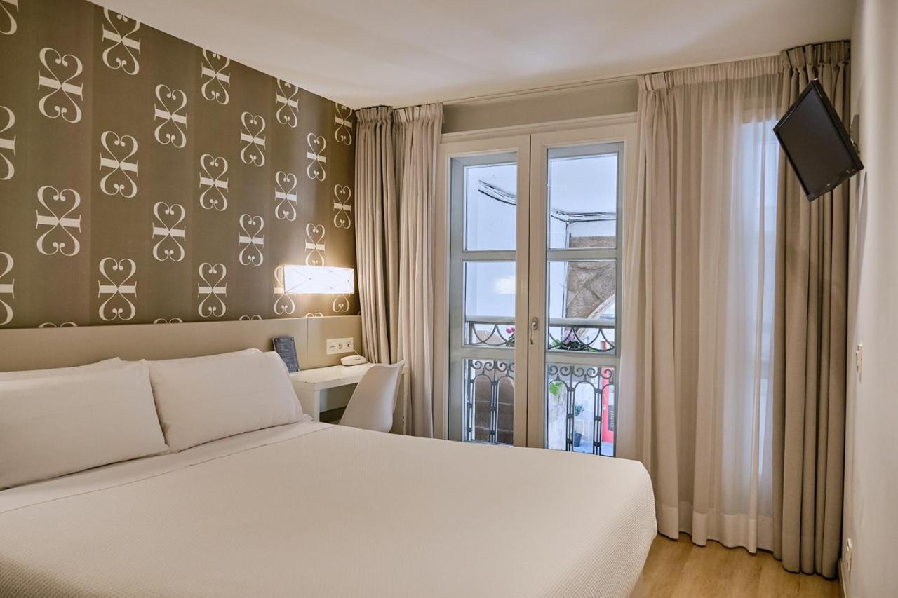 Hostal Suso Santiago de Compostela Ngoại thất bức ảnh